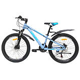 Велосипед SPARK PLAYER (колеса - 24", сталева рама - 12"), фото 3