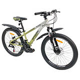 Велосипед SPARK PLAYER (колеса - 24", сталева рама - 12"), фото 2