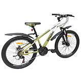 Велосипед SPARK PLAYER (колеса - 24", сталева рама - 12"), фото 4