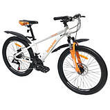 Велосипед SPARK PLAYER (колеса - 24", сталева рама - 13"), фото 2