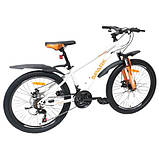 Велосипед SPARK PLAYER (колеса - 24", сталева рама - 13"), фото 4