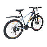 Велосипед SPARK SANDSTROM (колеса - 26", сталева рама - 17"), фото 4