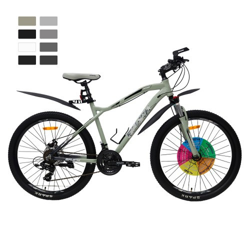 Велосипед SPARK HUNTER (колеса - 26", алюмінієва рама - 18"), фото 1