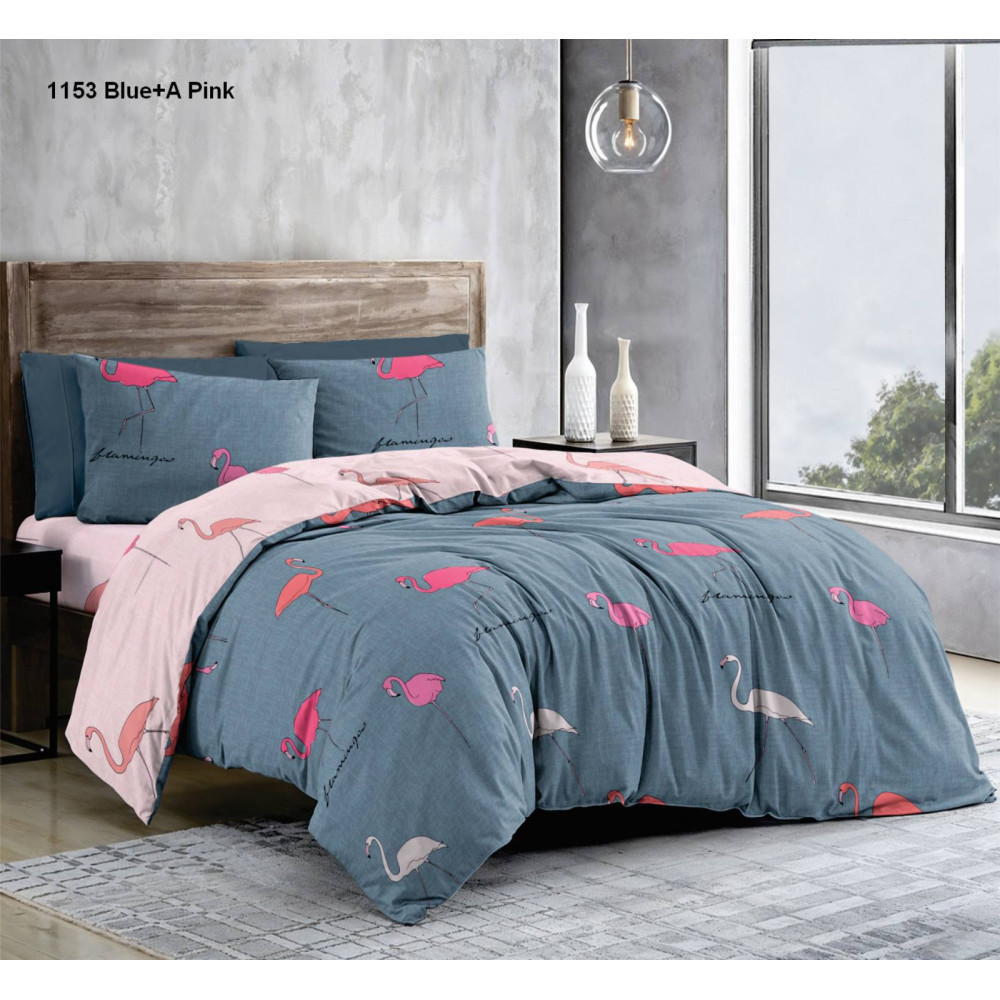 Постільна білизна, Бязь Gold, Двоспальний комплект, фото 1