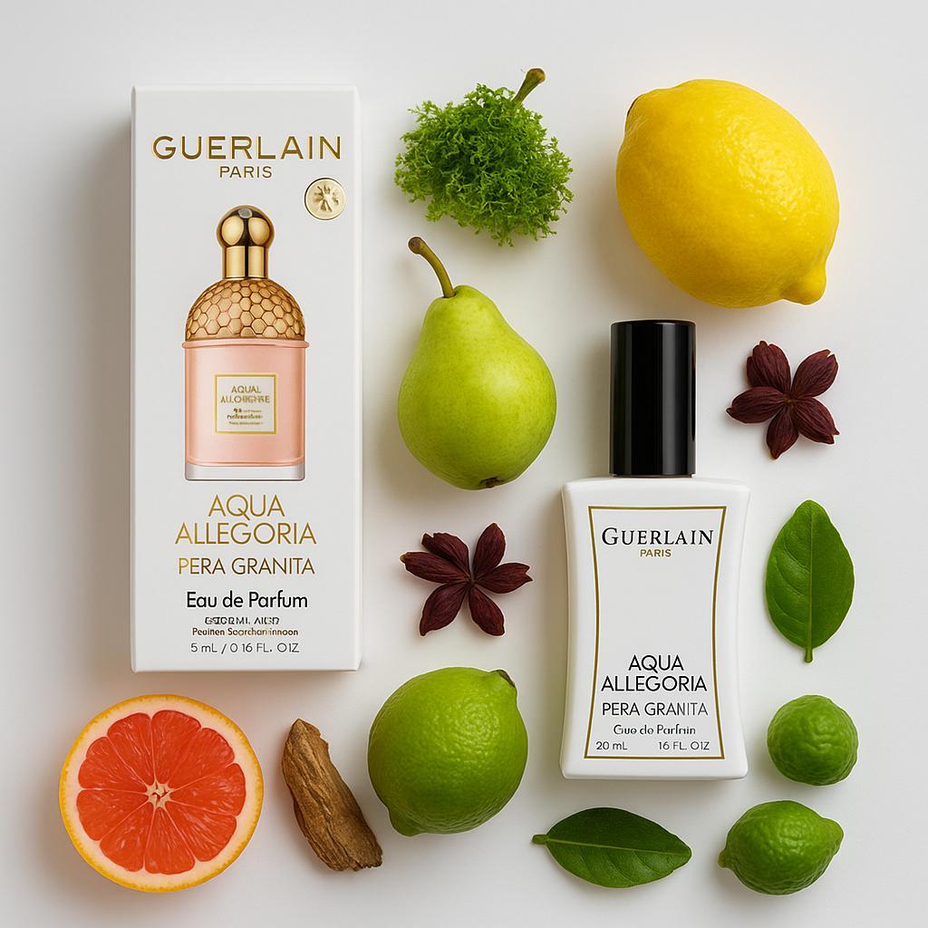 Guerlain Aqua Allegoria Pera Granita (Герлен Пера Граніта) в подарунковій упаковці 50 мл.