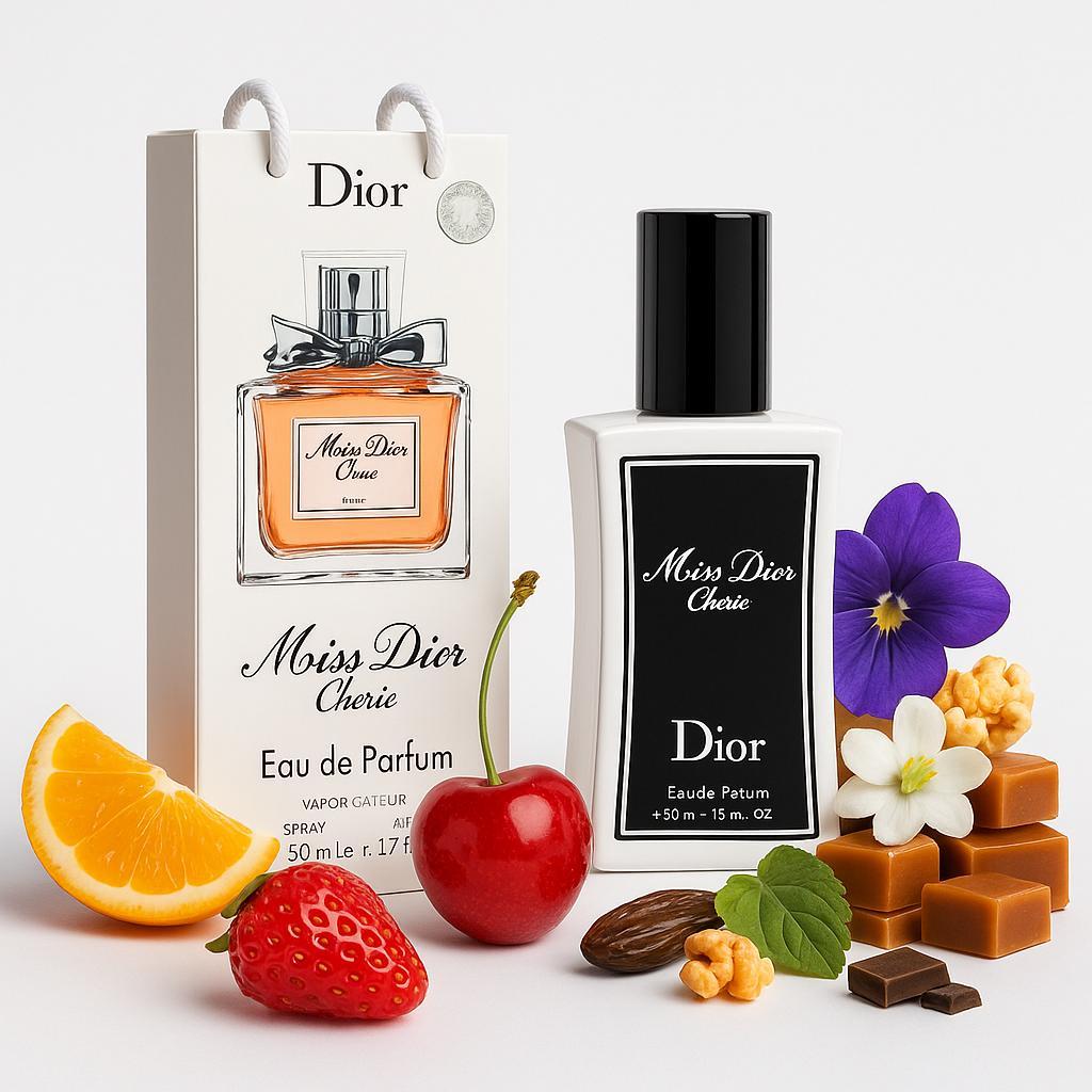 Dior Miss Dior Cherie (Діор Місс Діор Шері) в подарунковій упаковці 50 мл.