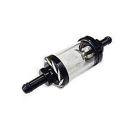 Паливний фільтр тонкого очищення (розбірний, великий), чорний