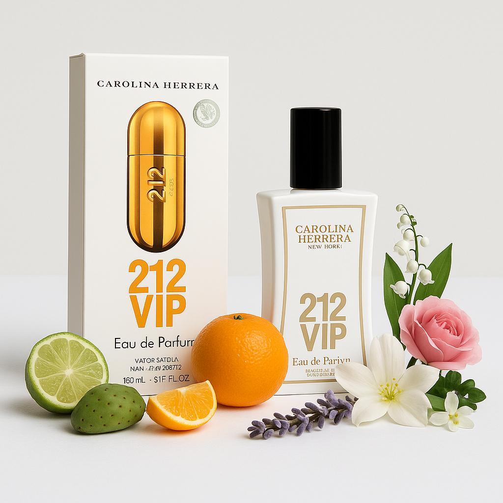 Carolina Herrera 212 Vip (Кароліна Ерерра 212 Віп) У ПОДАРУНКОВІЙ УПАКОВЦІ 50 мл.