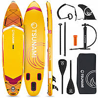 Надувна SUP дошка TSUNAMI PRO 350 см з веслом T11 (P-5905973405584)