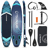 Надувна SUP дошка TSUNAMI PRO 350 см з веслом T12 (P-5905973405607)