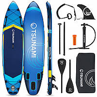 Надувна SUP дошка TSUNAMI PRO 350 см з веслом T13 (P-5905973405614)