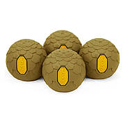 Комплект опор для крісел Helinox Vibram Ball Feet 45мм Coyote Tan, Coyote tan (12790)