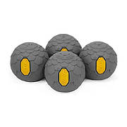 Комплект опор для крісел Helinox Vibram Ball Feet 45мм Grey, Grey (12789)