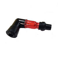 Насвечник моргатий, червоний