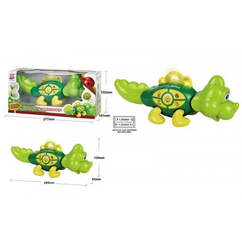 Іграшка музичаТритон 623-1/2 2 види світло звук рух в коробці 27.7*10*13.2см