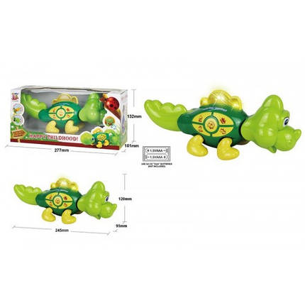 Іграшка музичаТритон 623-1/2 2 види світло звук рух в коробці 27.7*10*13.2см, фото 1