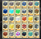 Магнітний конструктор із кубиків Minecraft Magnetic Cube «Шахта» - 3D-сцена, набір 224 деталі, фото 9