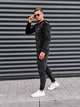 Костюм велюровий plein platinum black, фото 3
