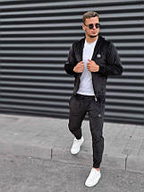 Костюм велюровий plein platinum black, фото 4