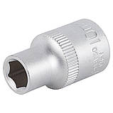 Насадка шестигранна коротка 1/2" 10 мм CrV mid SIGMA (6071101), фото 3