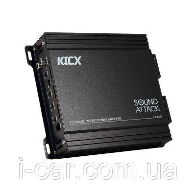 Kicx SA 600D Sound Attack одноканальний підсилювач, фото 1