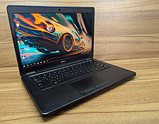 Б/в Ноутбук Dell Latitude E5450 14" 1920x1080| Core i5-5200U| 8 GB RAM| 240 GB SSD| HD 5500, фото 3