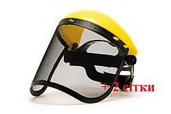 Щиток захисний газонокосильник MASTERTOOL + 2 сітки 81-0016SET