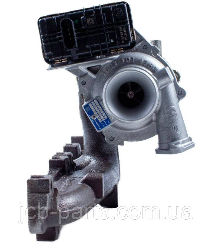 BorgWarner KKK 54389880026, 54389700008 Турбокомпресор для FIAT JTDM 88кВт/120к.с.