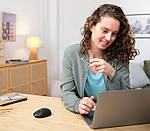 Миша бездротова Trust Ozaa Compact Black (24819), фото 9