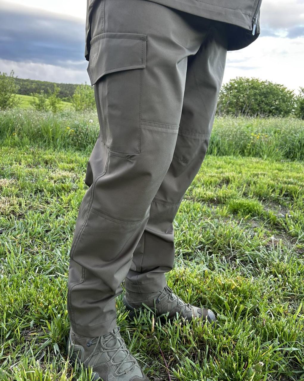 Тактичні штани softshell