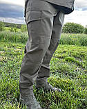 Тактичний костюм softshell хакі 42-78 розміри, фото 4
