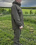Тактичний костюм softshell хакі 42-78 розміри, фото 7