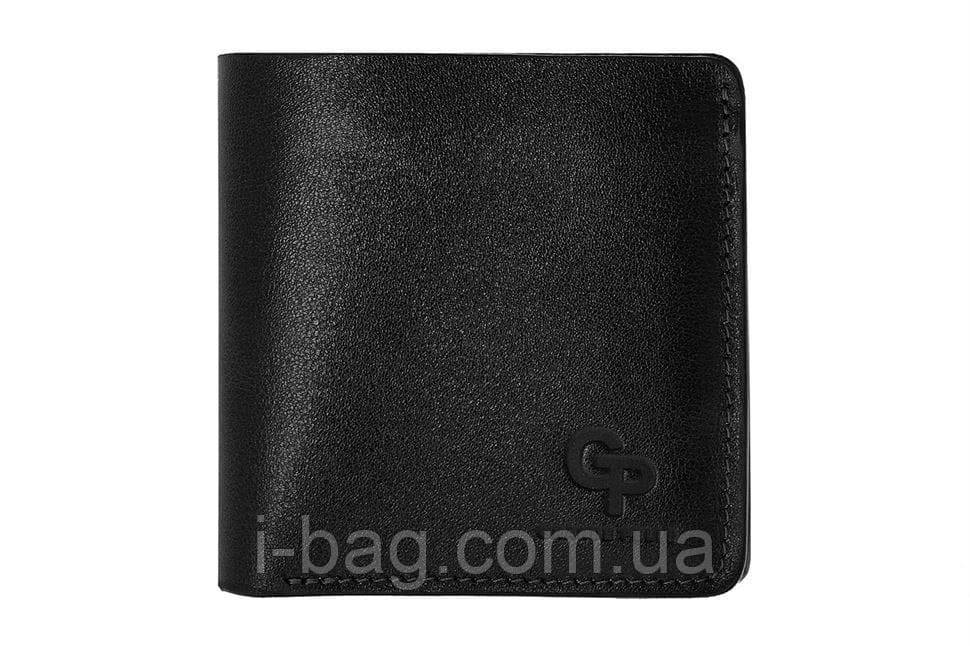 Портмоне Lettera 537610 Grande Pelle глянець чорний GP, фото 1