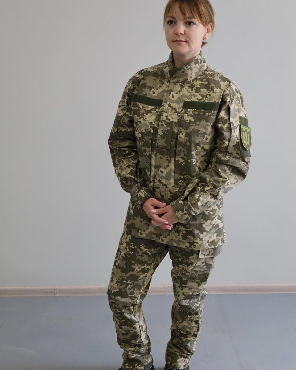 Тактична військова форма піксель, жіноча модель