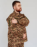 Тактичний костюм хижак ріп-стоп 42-78 розмір, фото 4