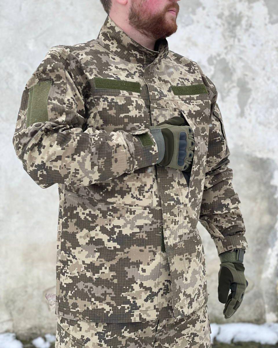 Кітель піксель ріп-стоп 42-78 розмір