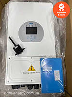 Гібридний однофазний сонячний інвертор 8 кВт k SUN-08K-SG01LP1-EU Deye WiFi (8 kW, 1 фаза, 2 MPPT, LV) 1ф 8 кв