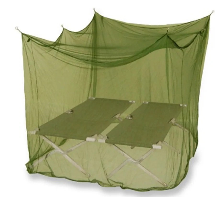 Сітка москітна Solve Двухмістна на ліжко Олива KT6007701 peremogaua, фото 1