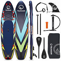 Надувна SUP дошка TSUNAMI 320 см з веслом Bolt T08 (P-5907739314277)