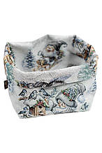 Новорічний кошик універсальний Казкові гноми ТМ ПРОВАНС