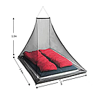 Сітка москітна Solve Двухмістна на ліжко Чорна KT6020001, фото 5