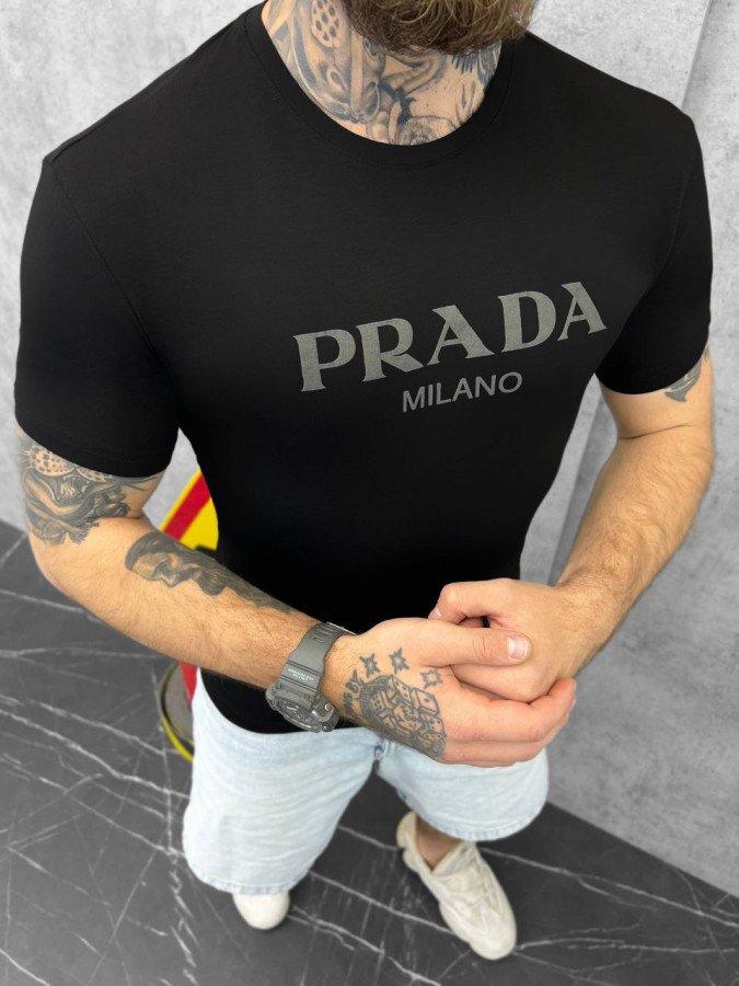 Футболка Prada black ТВ6543