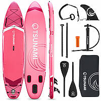 Надувна SUP дошка TSUNAMI PRO 350 см з веслом T10 (P-5905973405591)