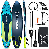Надувна SUP дошка TSUNAMI PRO 350 см з веслом T14 (P-5905973405621)