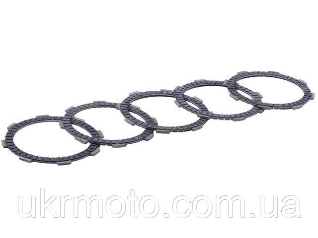 Диски зчеплення ТАТА на бензиновий двигун СG150/200, к-т: 5 шт, фото 1