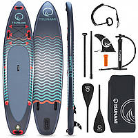 Надувна SUP дошка TSUNAMI 350 см з веслом Wave T03 (P-5907739314222)