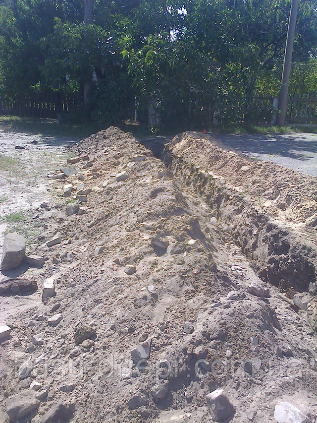 Складний ґрунт з камінням