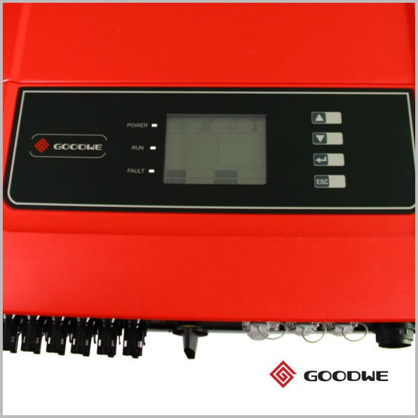 "Мережевий трифазний інвертор 17кВт GOODWE GW17K-DT WiFi модуль і DC switch включені у вартість"