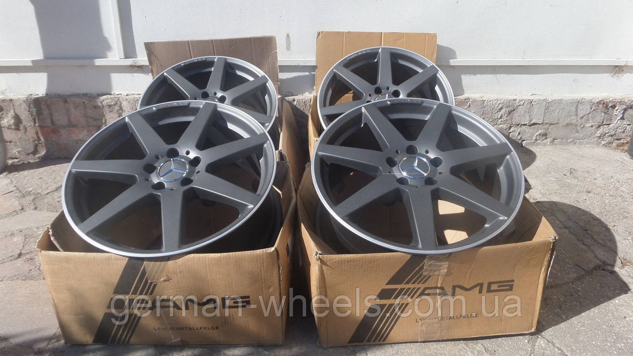 Колеса 18" AMG Mercedes C-class