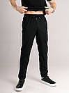 Повсякденні чоловічі штани Pobedov Step чорного кольору, фото 2